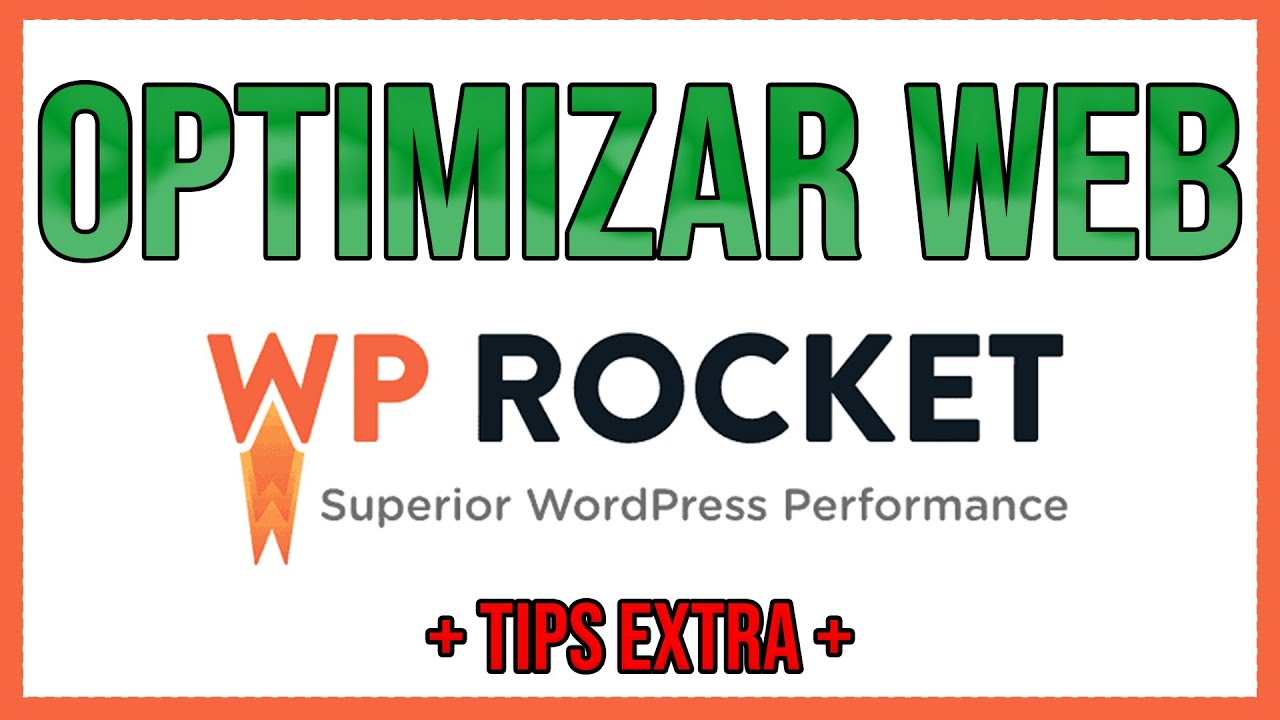Cómo configurar WPRocket para optimizar la velocidad en WordPress