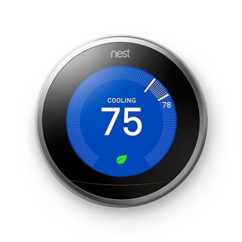 Generación de termostato de aprendizaje Google Nest: 3.ª generación