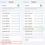 activar bluetooth en iphone o ipad ios